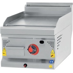 Resim CSA İnox Karacasan Endüstriyel 900 Seri Set Üstü LPG Tüplü Düz Pleyt Izgara 