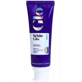 Resim White Glo Mor Beyazlatıcı Diş Macunu Diş Macunu 115g 