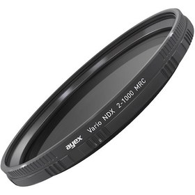 Resim Ayex 58 MM MRC Slim ND2 - ND1000 Ayarlanabilir ND Filtre 