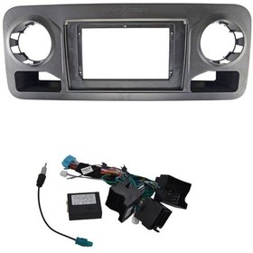 Resim Govimaks Mercedes Sprinter 2019-2024 Uyumlu 10.1 Androıd Multimedya Çerçevesi - Soket-canbus 