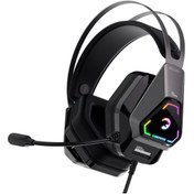 Resim Gamepower Fujin 7 1 Siyah Surround RGB Gaming Kulaklık Mikrofonlu Uygun Fiyatlı Ve Kaliteli Gaming Kulaklık