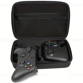 Resim Sunshine022 Xbox Series X/s Taşınabilir Siyah Çift Kumandalı Shockproof Çanta 