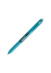 Resim Paper Mate Inkjoy Gel Üstten Basmalı Jel Kalem Gri Mavi - 12 Adet 