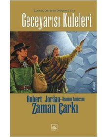 Resim İthaki Yayınları Zaman Çarkı 13. Cilt: Geceyarısı Kuleleri (Ciltli) 