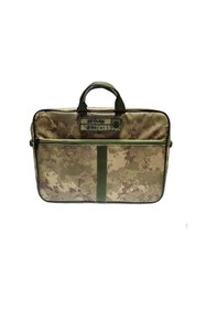 Resim Kamuflaj Ders - Laptop - Notebook Çanta 15,6 İnç Uyumlu Bej 