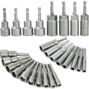 Resim Luuminaly Manyetik Somun Sürücü Seti Metrik 6MM-19MM Tornavida Uçları (Yurt Dışından) 