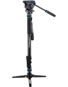 Resim Benro MCT-38AFS4 Magnezyum/Alüminyum Video Monopod Kit 