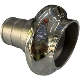 Resim Egzoz Çıkışı Çekvalfli 50 Mm 316 Kalite 