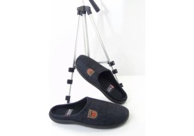 Resim Gezer Kışlık Yıkanabilir Erkek Ev Terlik 