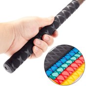 Resim Balıkçılık çubuğu sapı için kaymaz ısı daraltma tüpü 1 metre 18mm ~35mm ekose desenli aşınmaya dayanıklı yalıtımlı ısı daraltma sap kapağı 