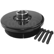 Resim Krank Kasnagı Bmw F10 F11 F01 F02 F07 E70 E71 N57 N57s Cıvatalı 