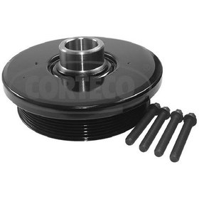 Resim Krank Kasnagı Bmw F10 F11 F01 F02 F07 E70 E71 N57 N57s Cıvatalı 