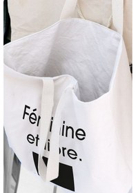 Resim Çift Yön Kullanılabilen Canvas Çok Amaçlı Plaj Çanta Feminine Et 