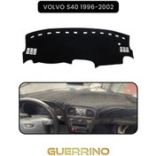 Resim Volvo S40 1996-2002 Torpido Koruma Halısı Siyah Kenar 