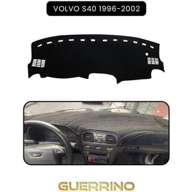 Resim Volvo S40 1996-2002 Torpido Koruma Halısı Siyah Kenar 