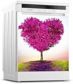 Resim Dekoratif Bulaşık Makinesi Kapak Sticker 0099 