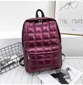 Resim Rahat Kadın Sırt Çantası Moda Kadınlar Okul Çantası Sırt Çantası Çok Renkli 