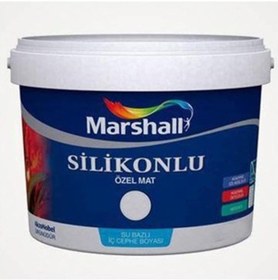 Resim Silikonlu Özel Mat Bw Baz Iç Cephe Boyası 2,5 Lt 