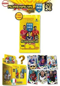 Resim Fıfa 365 Adrenalyn 2026 Trading Card 