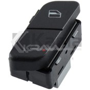 Resim MCAR 6Q0959855 CAM AÇMA ANAHTARI SOL (TEKLİ) VW POLO 01-10 İTHAL 