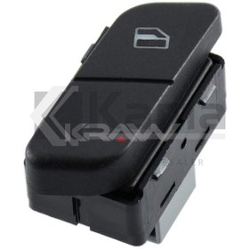 Resim MCAR 6Q0959855 CAM AÇMA ANAHTARI SOL (TEKLİ) VW POLO 01-10 İTHAL 