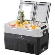 Resim İscioglu Eva45ax 12/24 V Oto Buzdolabı Komprsörlü Çift Soğutma 