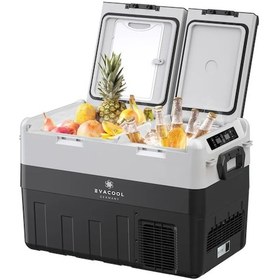 Resim İscioglu Eva45ax 12/24 V Oto Buzdolabı Komprsörlü Çift Soğutma 