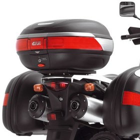 Resim GIVI E528 SUZUKI DL 650-1000 V-STROM (02-11) - KAWASAKI KLV 1000 (04-10) ARKA ÇANTA TAŞIYICI 