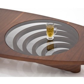 Resim Azra Orta Sehpa(Ceviz) 