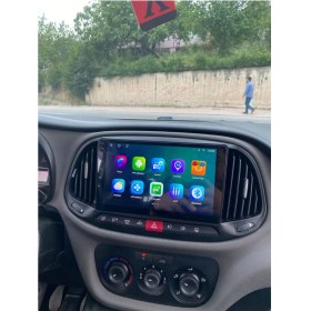 Resim NAVECRON FIAT DOBLO D4 2015-23 UYUMLU ANDROID MULTİMEDYA GERÇEK 2/32 KABLOSUZ CARPLAY GERİ GÖRÜŞ KAMERALI 