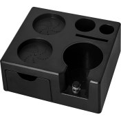 Resim Teedoo Espresso Tamping Istasyonu Düzenleyici Kahve Tamper Tutucu 58MM 54MM 51MM Epsresso Portafilter Kahve Aletleri Düzenleyici (Yurt Dışından) 