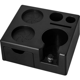 Resim Teedoo Espresso Tamping Istasyonu Düzenleyici Kahve Tamper Tutucu 58MM 54MM 51MM Epsresso Portafilter Kahve Aletleri Düzenleyici (Yurt Dışından) 