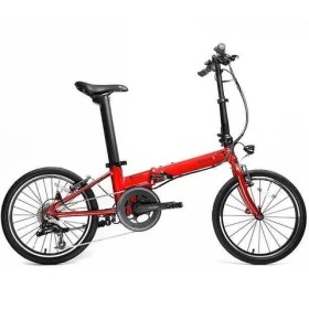 Resim Dahon Unio E20 Katlanır Bisiklet Kırmızı 