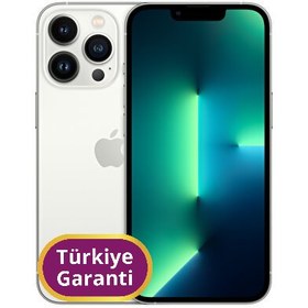 Resim Apple iPhone 13 Pro TR Garanti | 128 GB Gümüş 
