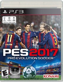 Resim Sony Konami Pes 2017 (ps3) 