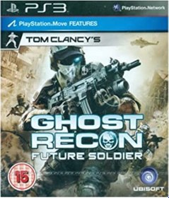 Resim Ps3 Tom Clancys Ghost Recon Future (Kutulu) 