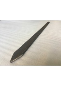 Resim Adana Kebap Şişi-20 Adet Silme 60 Cm 2.5 Cm -Galvanizsiz Silme 