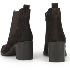 Resim Ziya, Kadın Hakiki Deri Bot 1531020z9805 Kahve 1531020z9805 300 Kahve 