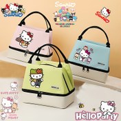 Resim Sanrio Hello Kitty Oxford kumaş öğle yemeği çantası, el çantasy olarak da kullanılabilen bento çanta, ürünler için uygun tek omuz bilgisayar çantaları, çok amaçlı taşınabilir - günlük seyahat ve dış mekan gezi kullanımına uygundur (güvensiz temas), Güvenli Olmayan Temas, Çift Taraflı İletişim, Kadınlar İçin Öğle Yemeği Çantası, Kadınlar İçin Öğle Yemeği Çantası, Termal Öğle Yemeği Çantası, Öğle Yemeği Kutusu Paketi, Küçük öğle yemeği çantası, Kadınlar için öğle yemeği çantası 