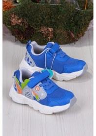 Resim Vicco 346.p25y.150 Saks Mavi Tuna Sneaker Erkek Çocuk Ayakkabı Saks 