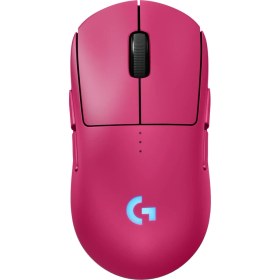 Resim Logitech Pro 2 Lıghtspeed Hero 2 32K Dpı Sensör 500+ IPS Pc/mac Için Kablosuz Oyun Mouse'u, Pembe 