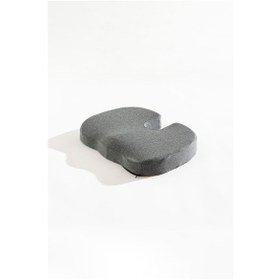 Resim Ortopedik Oturma Minderi Kuyruk Sokumu Visco Minder 45x34x7 Cm 