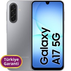 Resim Samsung A17 TR Garanti | 256 GB 8 GB Gri 