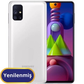 Resim Samsung M51 Yenilenmiş TR Garanti | 128 GB 4 GB Beyaz 