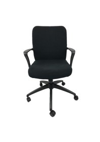 Resim Goldsit Maks Çalışma Koltuğu 000 P Siyah Kumaş Siyah 