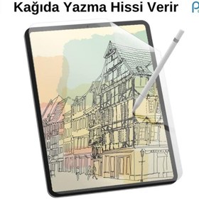 Resim Peeq Apple iPad Pro 11 Inç 2018 Paper Like Kağıda Yazma Hissi Veren Ekran Koruyucu 