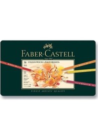 Resim Faber Castell Polychromos Kuru Boya Kalemi 36 Renk 