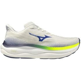 Resim Mizuno Wave Sky 9 Erkek Koşu Ayakkabısı Beyaz Çok Renkli 