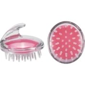 Resim Mena Rise MT2753 3b Trend Saç Masaj Tarağı Avuç Içi Fırça Şampuan Tarağı Silikon Tarak Duş Banyo 