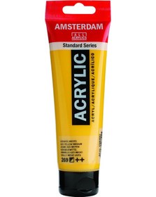 Resim Talens Amsterdam Akrilik Boya 120Ml. N 269 Azo Yellow Medium 